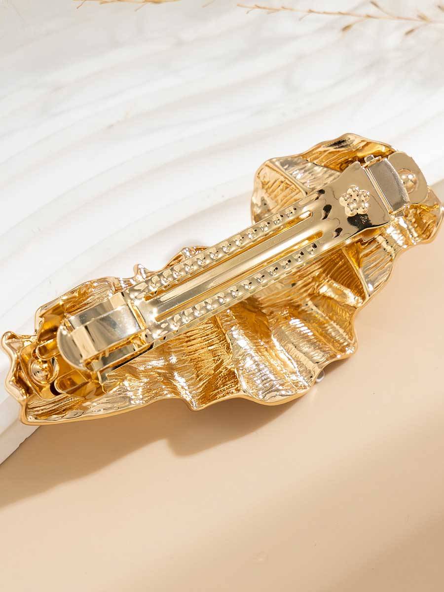 Minimalist Wavy Metal Hairpin Hair Accessories