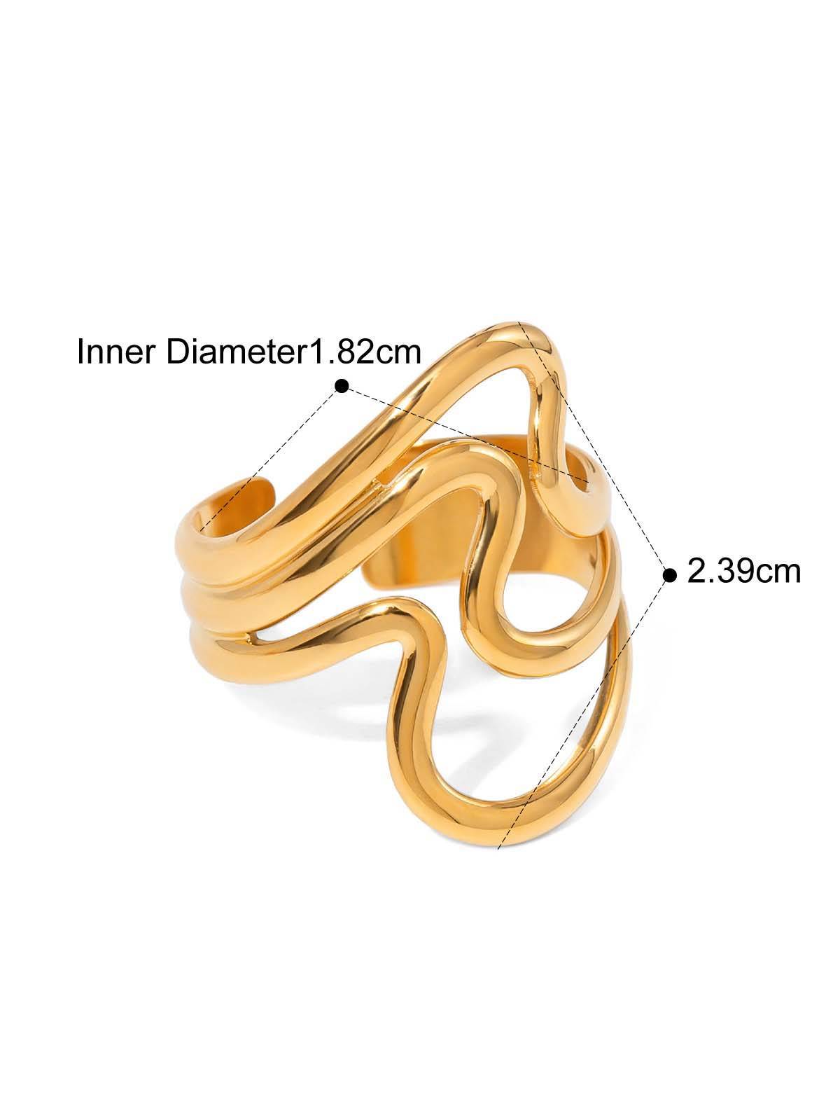 Minimalist Streamlined Ring