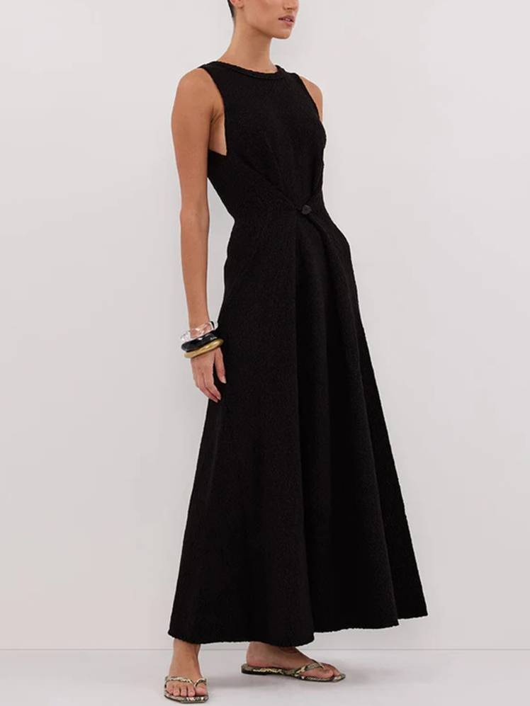 Minimalist Vacation Style Dress