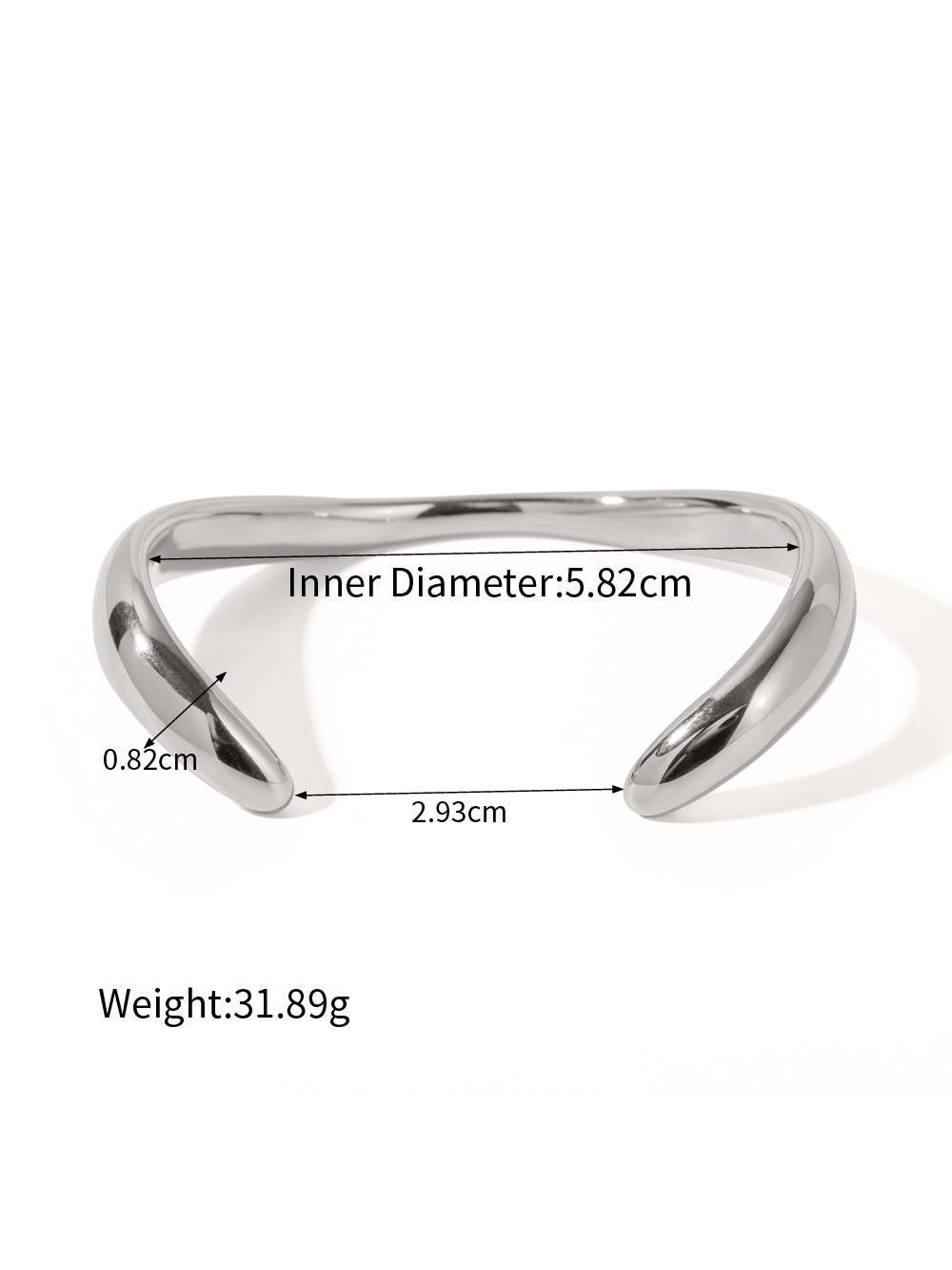 Minimalist Streamlined Bracelet