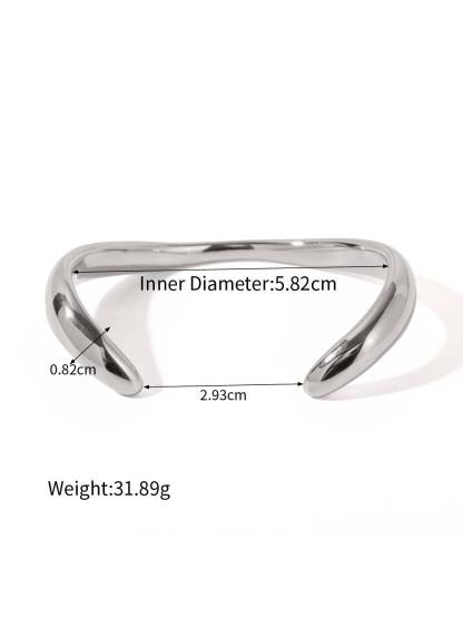 Minimalist Streamlined Bracelet