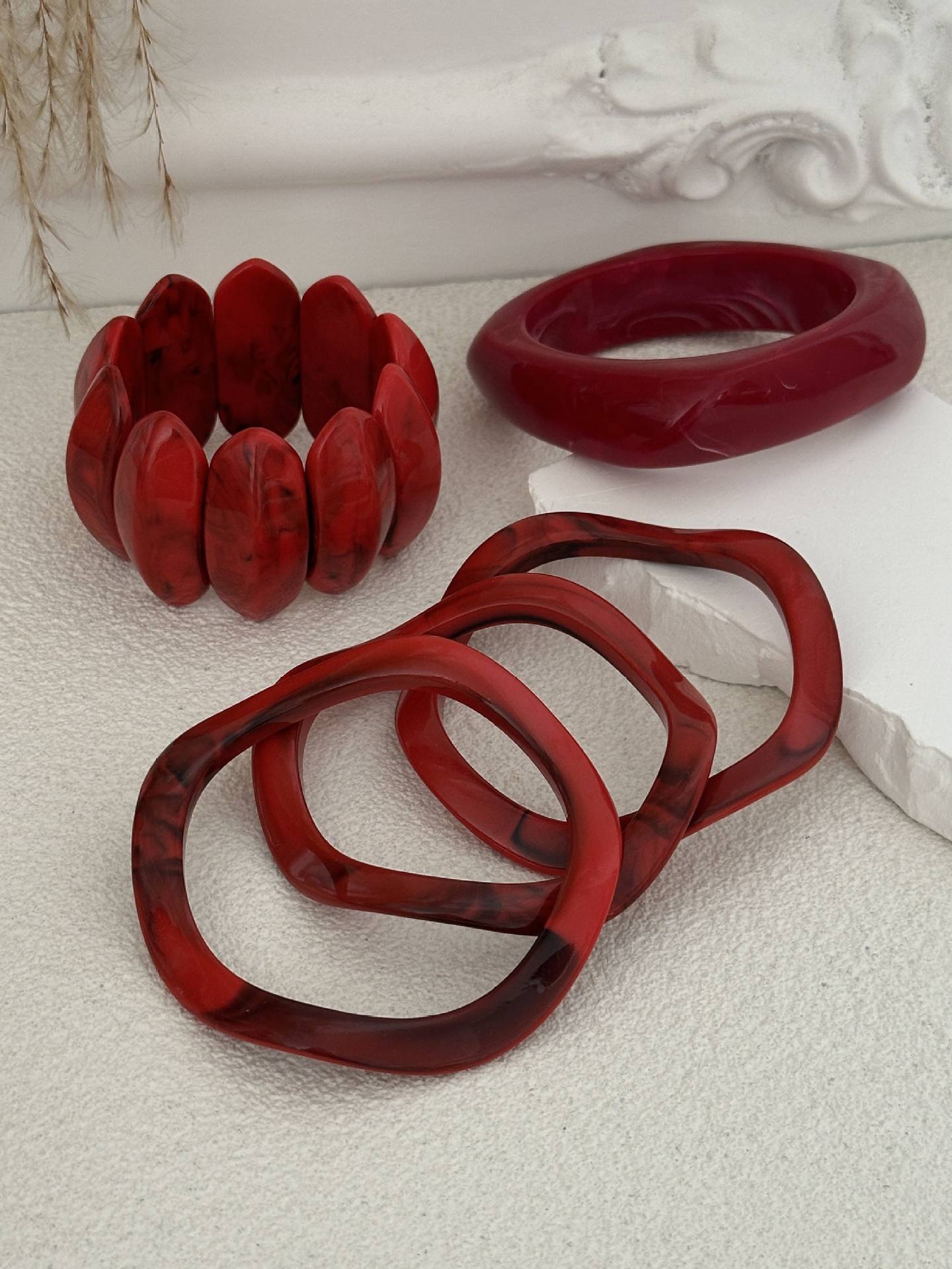 Vacation Style Candy Color Bracelet