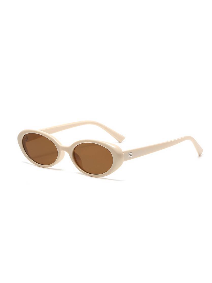 Vintage Oval Sunglasses