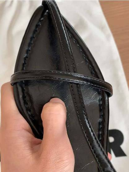 Minimalist Strappy Sandals