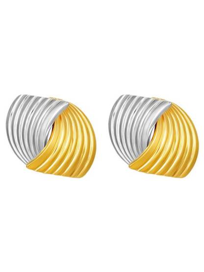 Minimalist Texture Interlaced Earrings