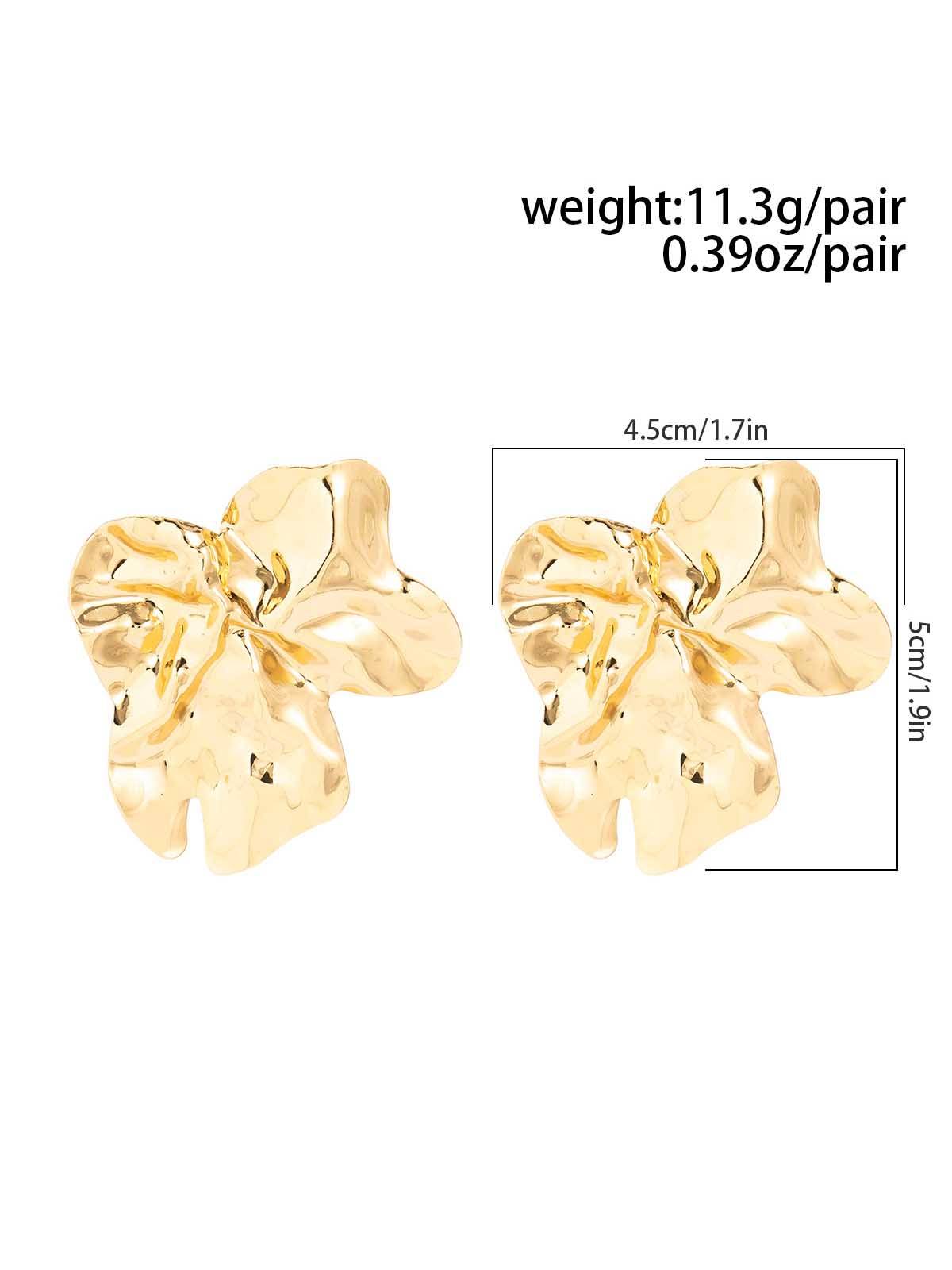 Unique Wavy Earrings