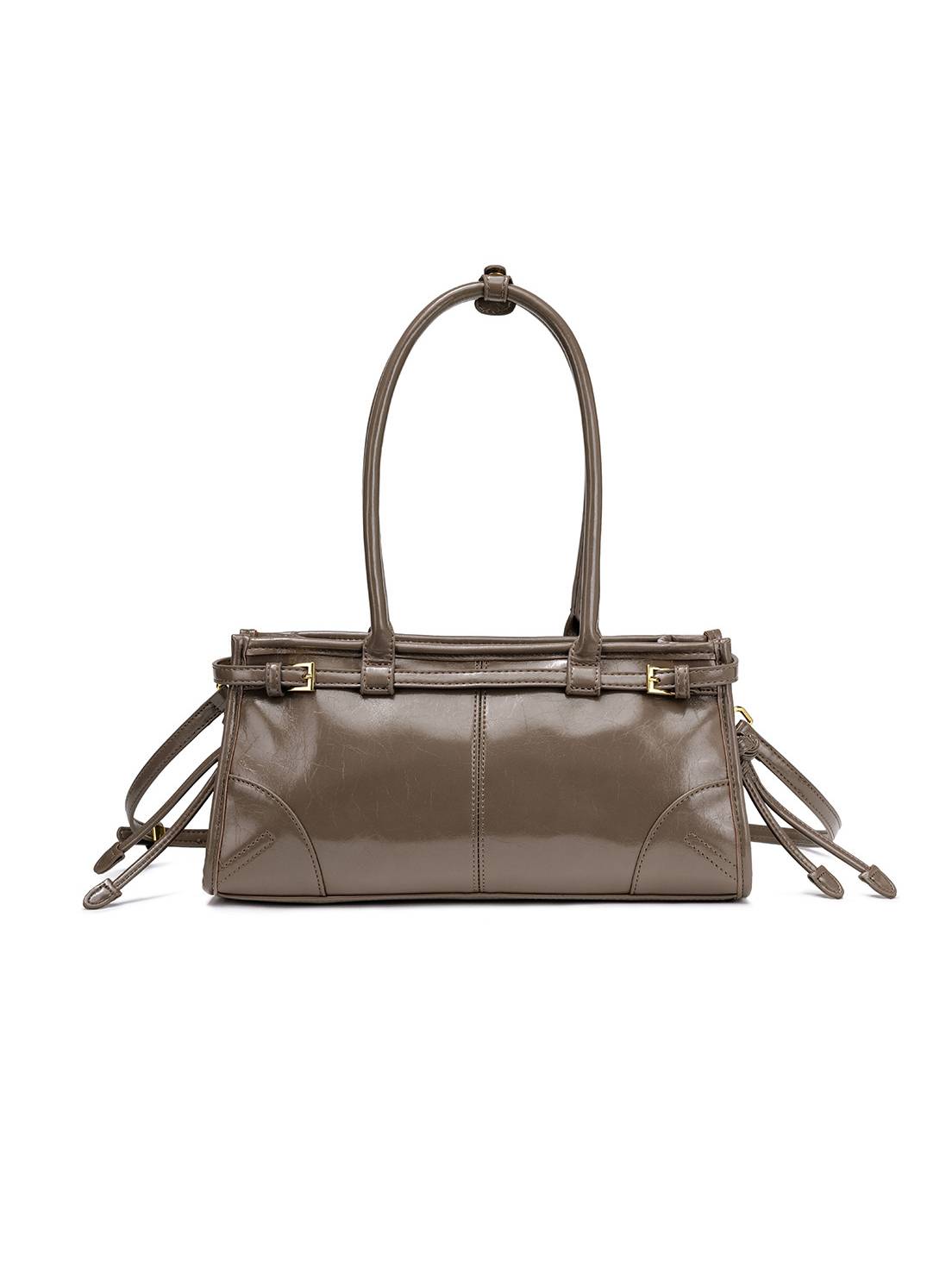 Soft Boston Bag Baguette Bag Underarm Bag Handbag