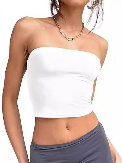 Minimalist All-match Tube Top