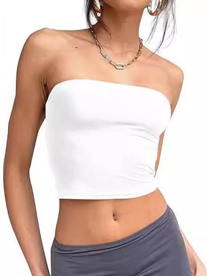 Minimalist All-match Tube Top
