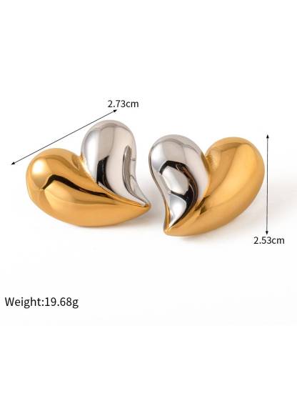 Heart Shaped Earring