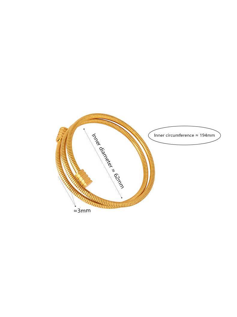 Minimalist Multi-Layer Bracelet