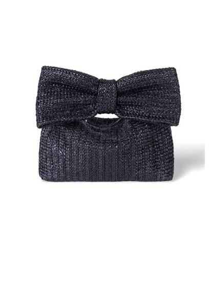 Straw Bow Clutch