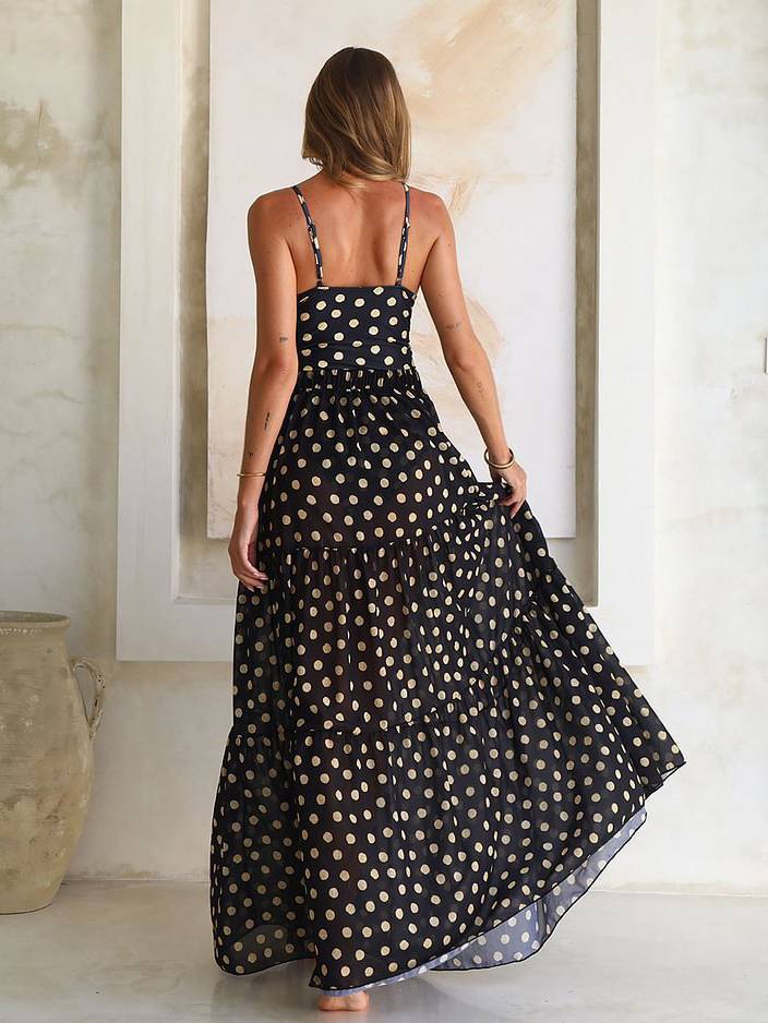 One-piece Swimsuit And Overskirt Suit-One-piece