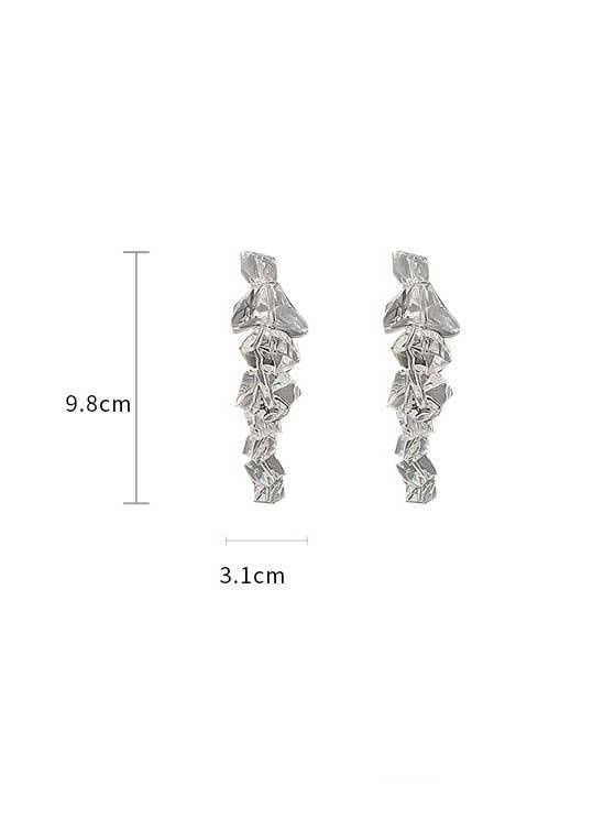 Unique Ice Cube Earrings