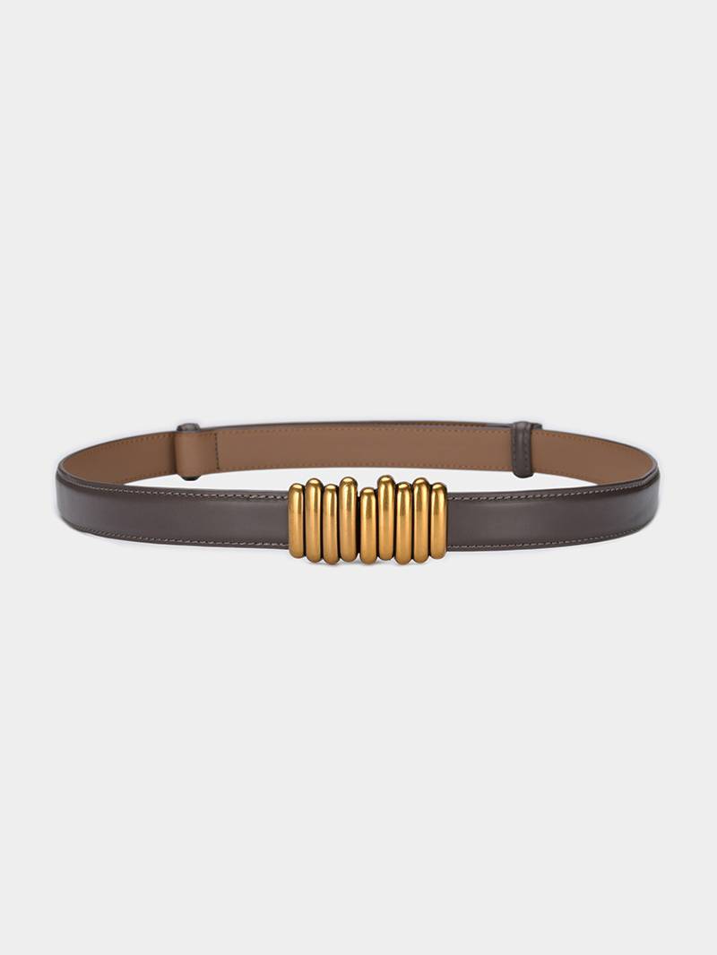 Minimalist Thin Belt
