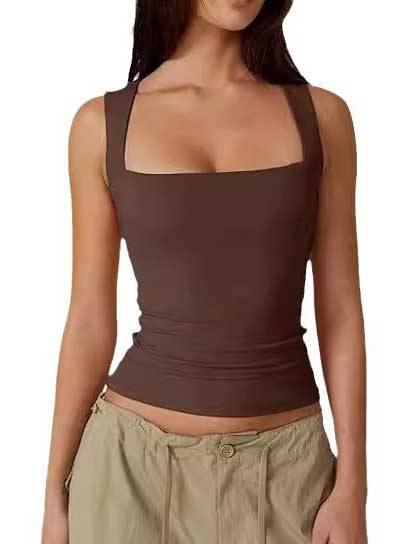 Minimalist Square Neck Camisole