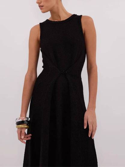 Minimalist Vacation Style Dress