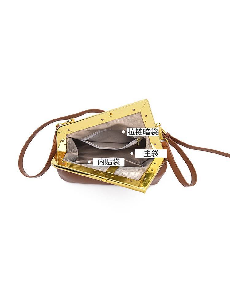 Unique Shape Clutch Shoulder Bag