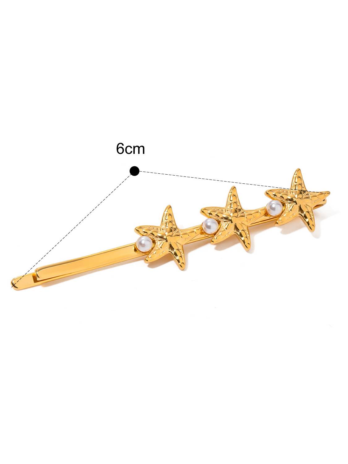 Ocean And Flower Element Hairpin Hair Accessories