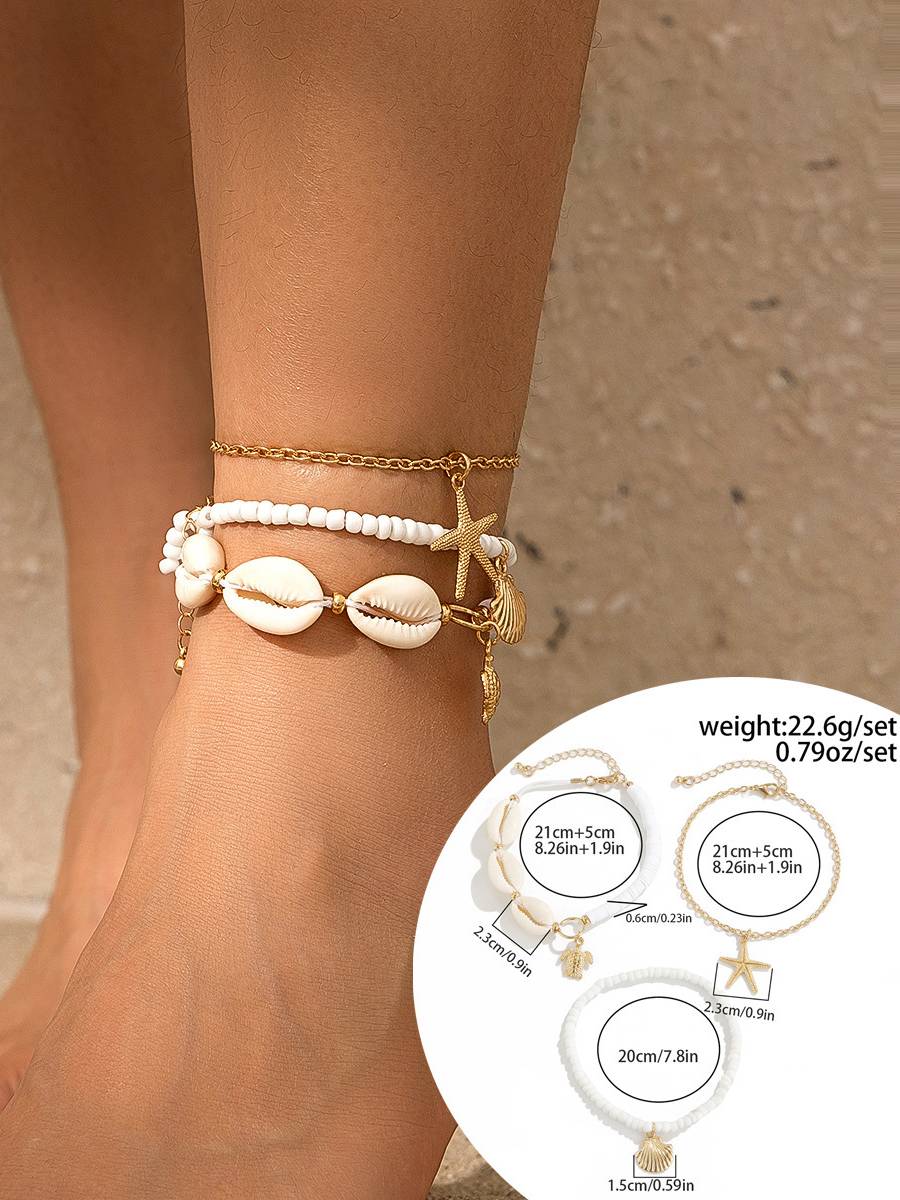 Bohemian Style Anklet