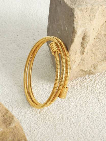 Minimalist Multi-Layer Bracelet