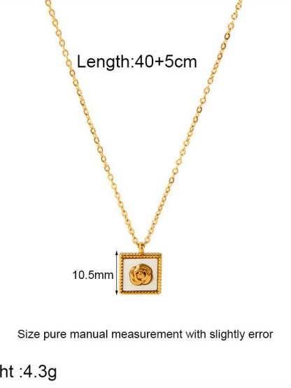 Heart Shell Palm Tree Necklace