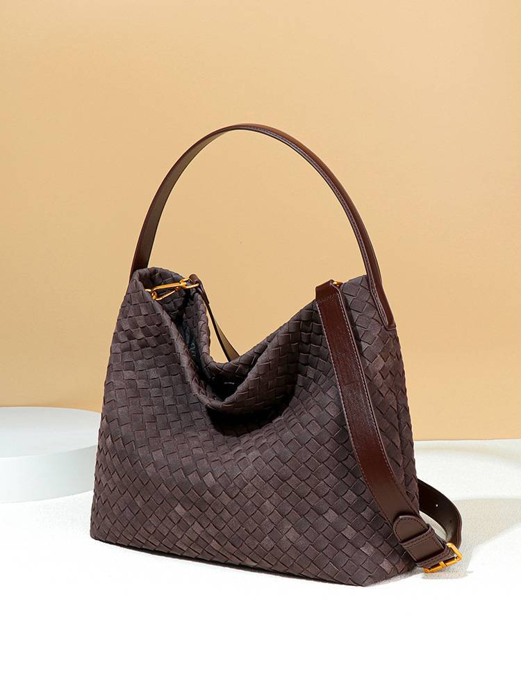 Minimalist Woven Tote Bag Underarm Bag