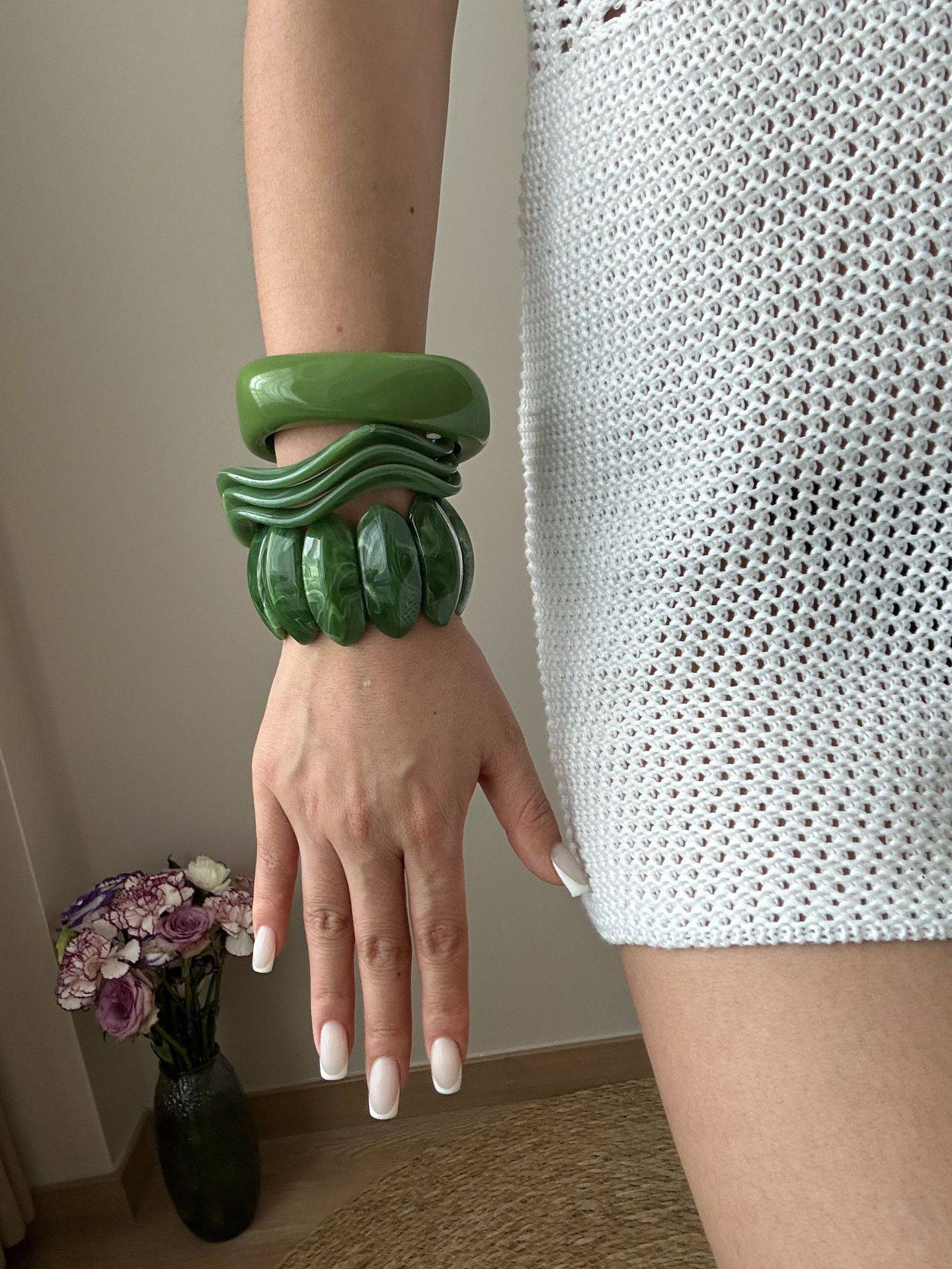 Vacation Style Candy Color Bracelet