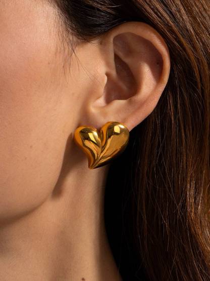 Heart Shaped Earring