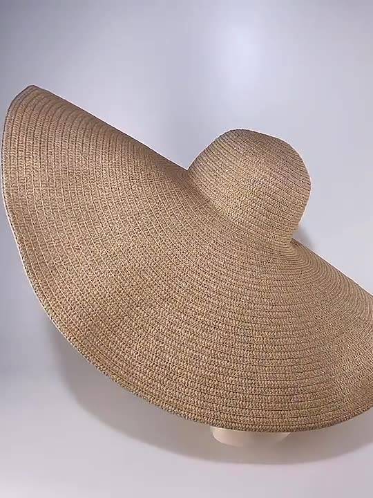 Beach Seaside Vacation Straw Hat