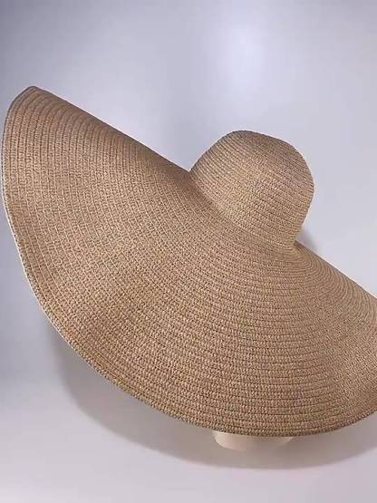 Beach Seaside Vacation Straw Hat