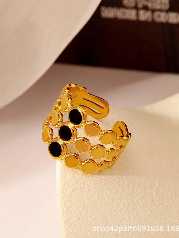 Unique Splicing Ring