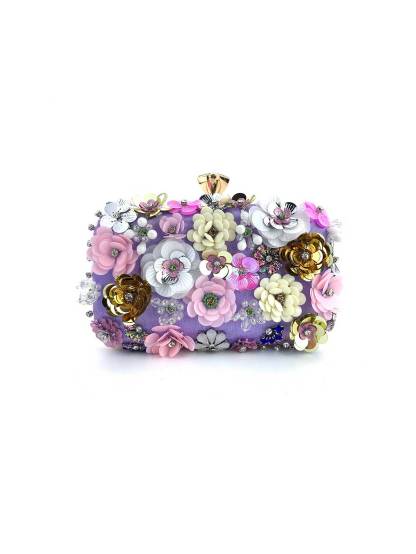 Three-dimensional Flower Handbag Chain Bag