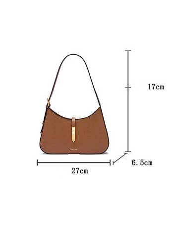 Minimalist Handbag Underarm Bag