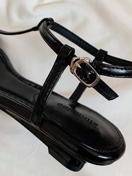 Minimalist Strappy Sandals