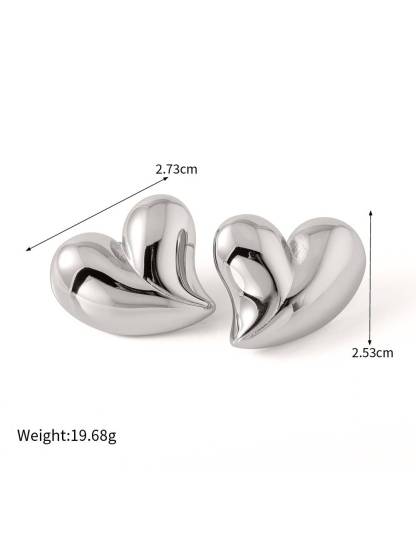 Heart Shaped Earring