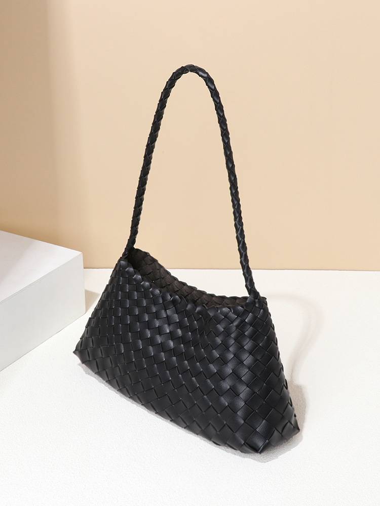 Hand-woven Handbag Underarm Bag