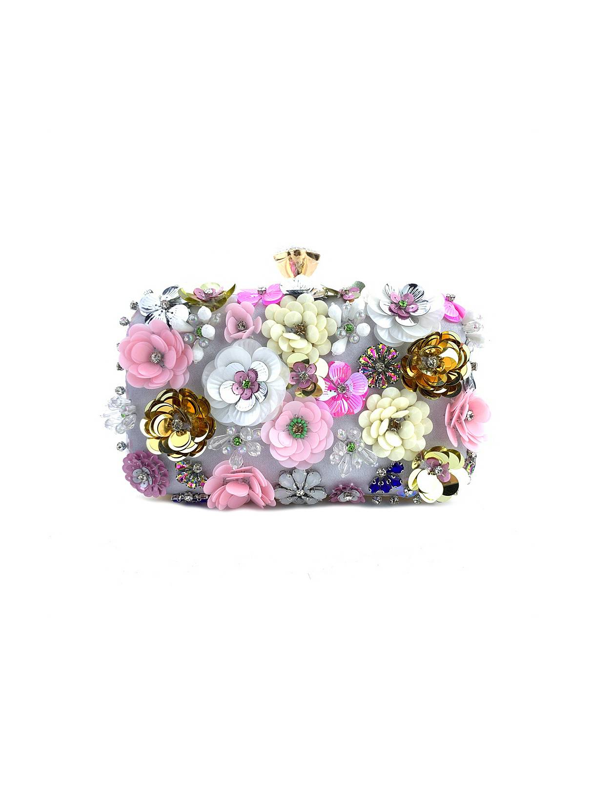 Three-dimensional Flower Handbag Chain Bag