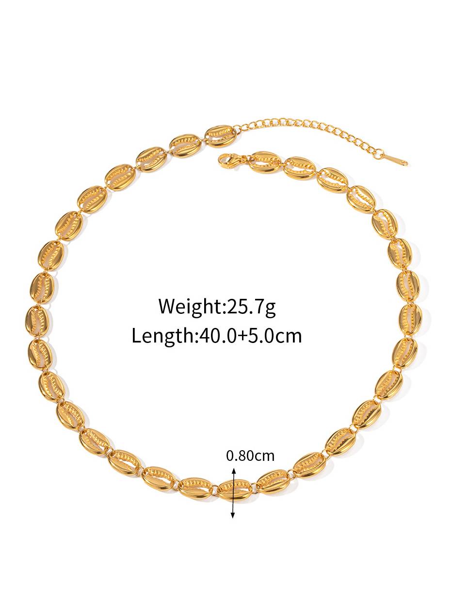 Shell Earrings Ring And Necklace