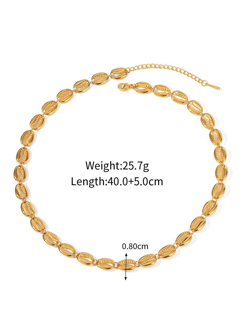 Shell Earrings Ring And Necklace