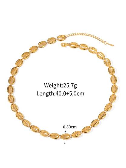 Shell Earrings Ring And Necklace