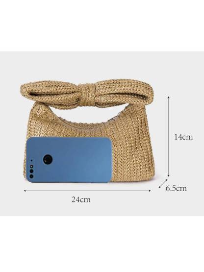 Straw Bow Clutch