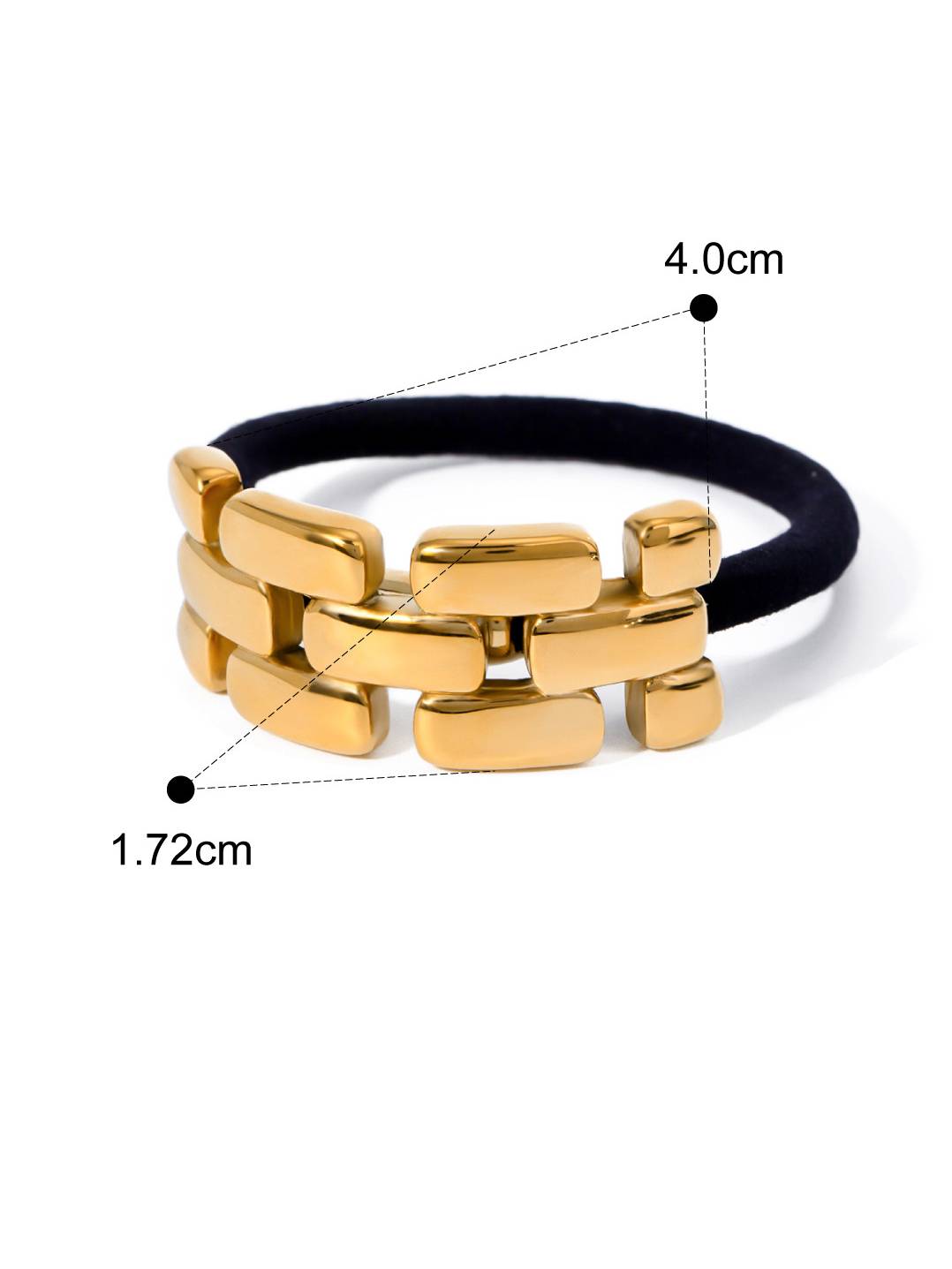 Bow Heart Conch Hair Accessory