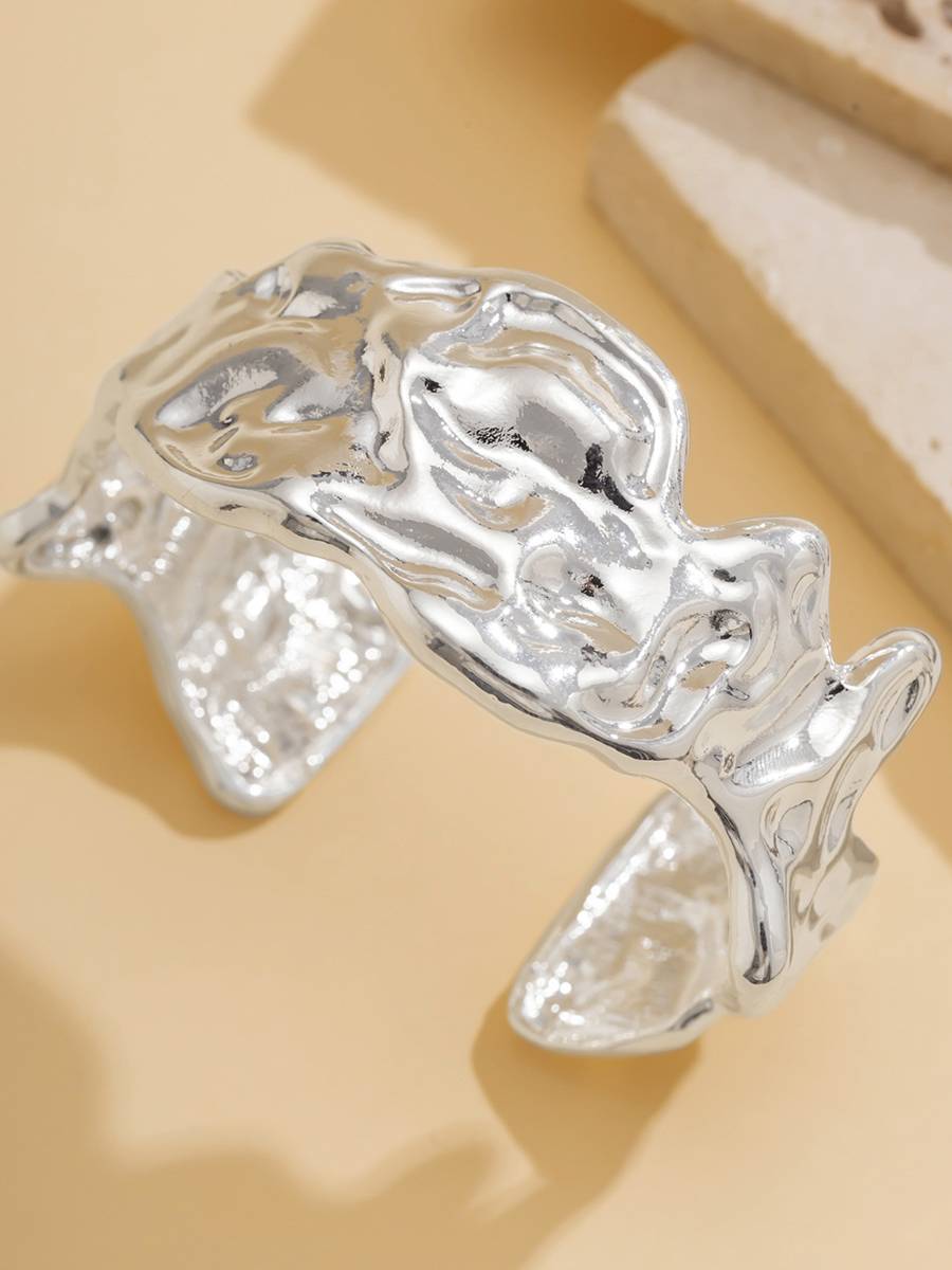 Irregular Pleated Bracelet