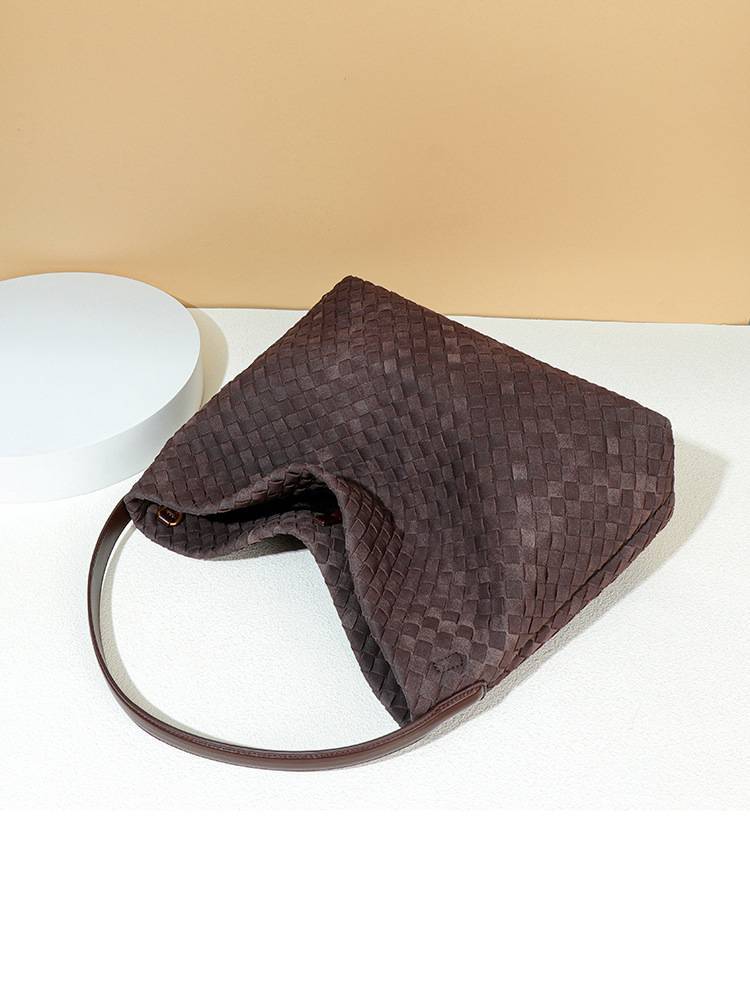 Minimalist Woven Tote Bag Underarm Bag