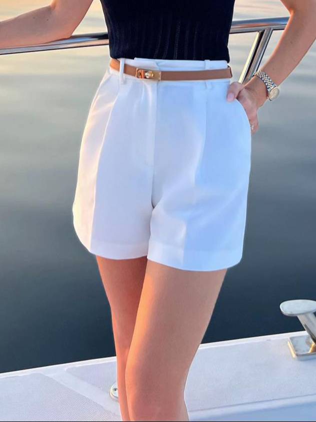 Minimale All-match Suit Shorts