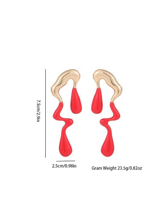 Streamlined Earrings