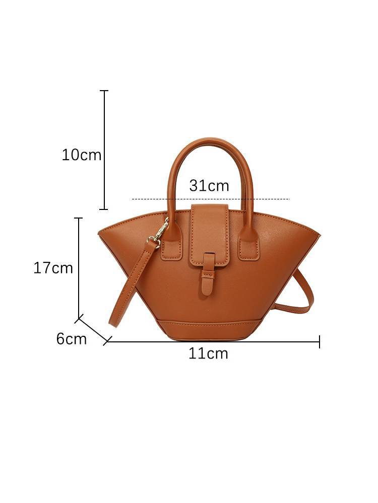 Vacation Style Straw And Leather Bag