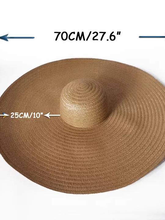 Beach Seaside Vacation Straw Hat