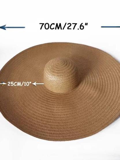 Beach Seaside Vacation Straw Hat